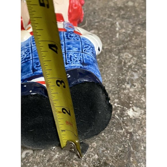 Raggedy Andy Bookend Solid Fitz & Floyd 1972 - Picture 3 of 5